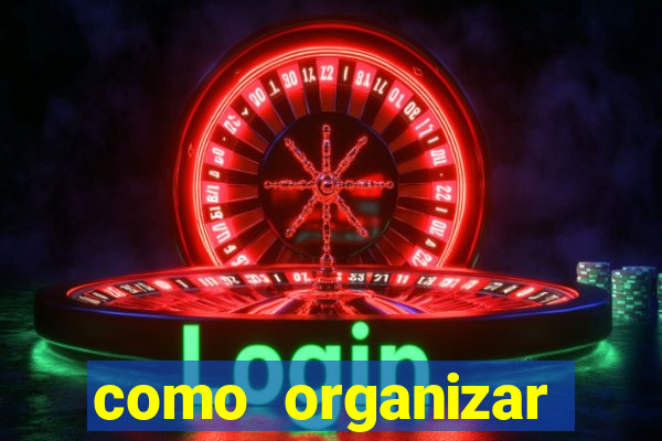 como organizar bingo beneficente